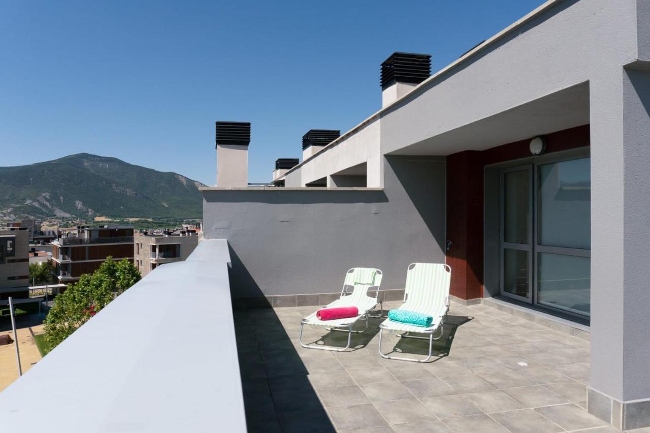 Apartamento Las Margas Golf Pirineo Aragones Sabiñánigo 외부 사진