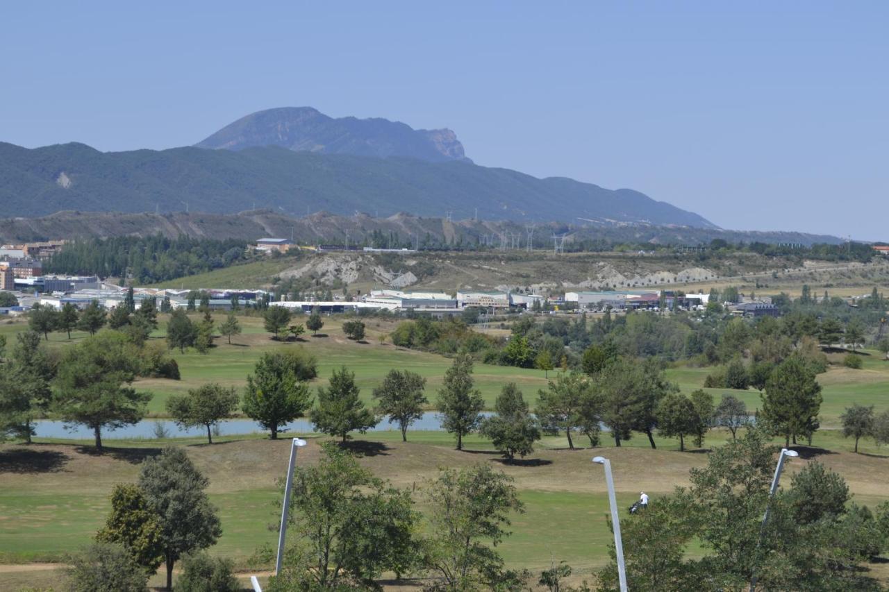 Apartamento Las Margas Golf Pirineo Aragones Sabiñánigo 외부 사진