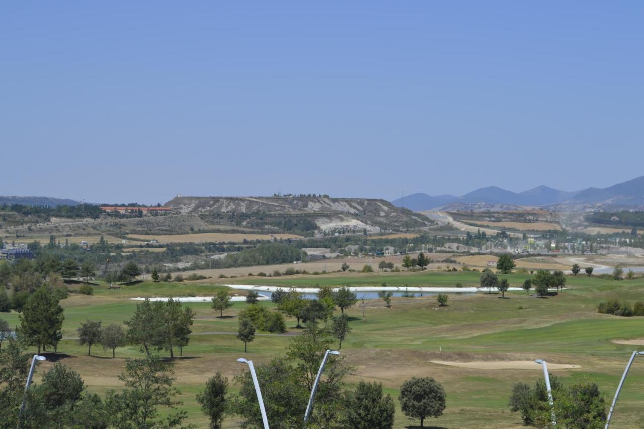 Apartamento Las Margas Golf Pirineo Aragones Sabiñánigo 외부 사진