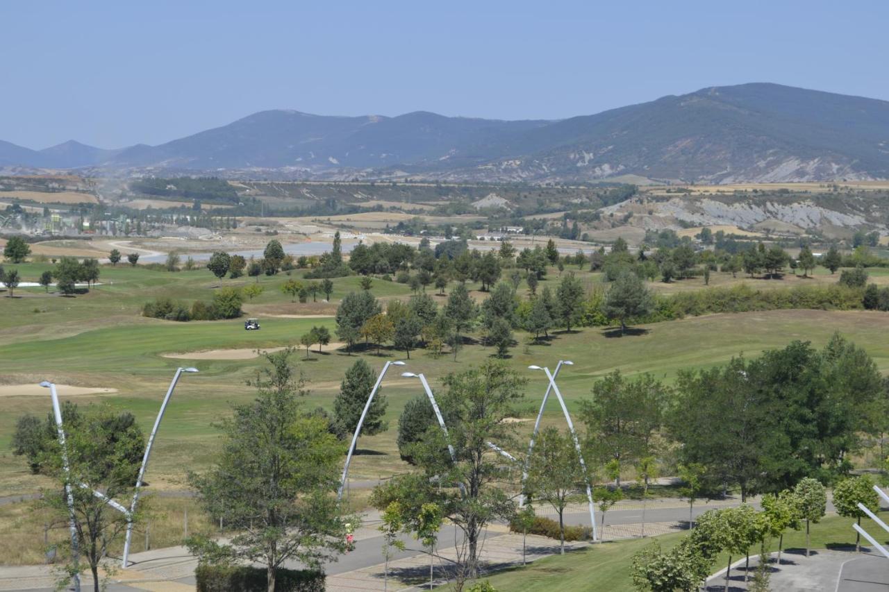 Apartamento Las Margas Golf Pirineo Aragones Sabiñánigo 외부 사진