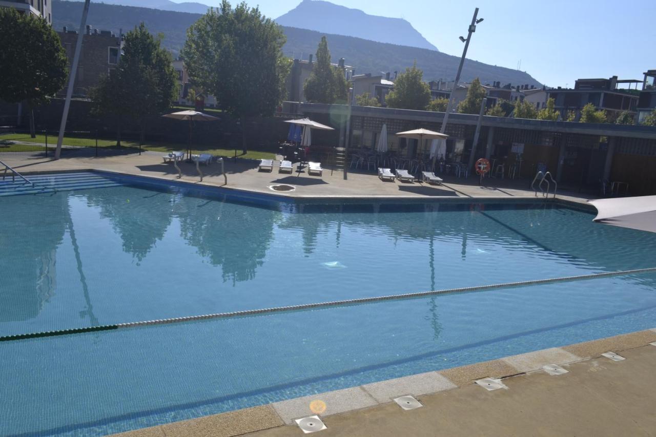 Apartamento Las Margas Golf Pirineo Aragones Sabiñánigo 외부 사진