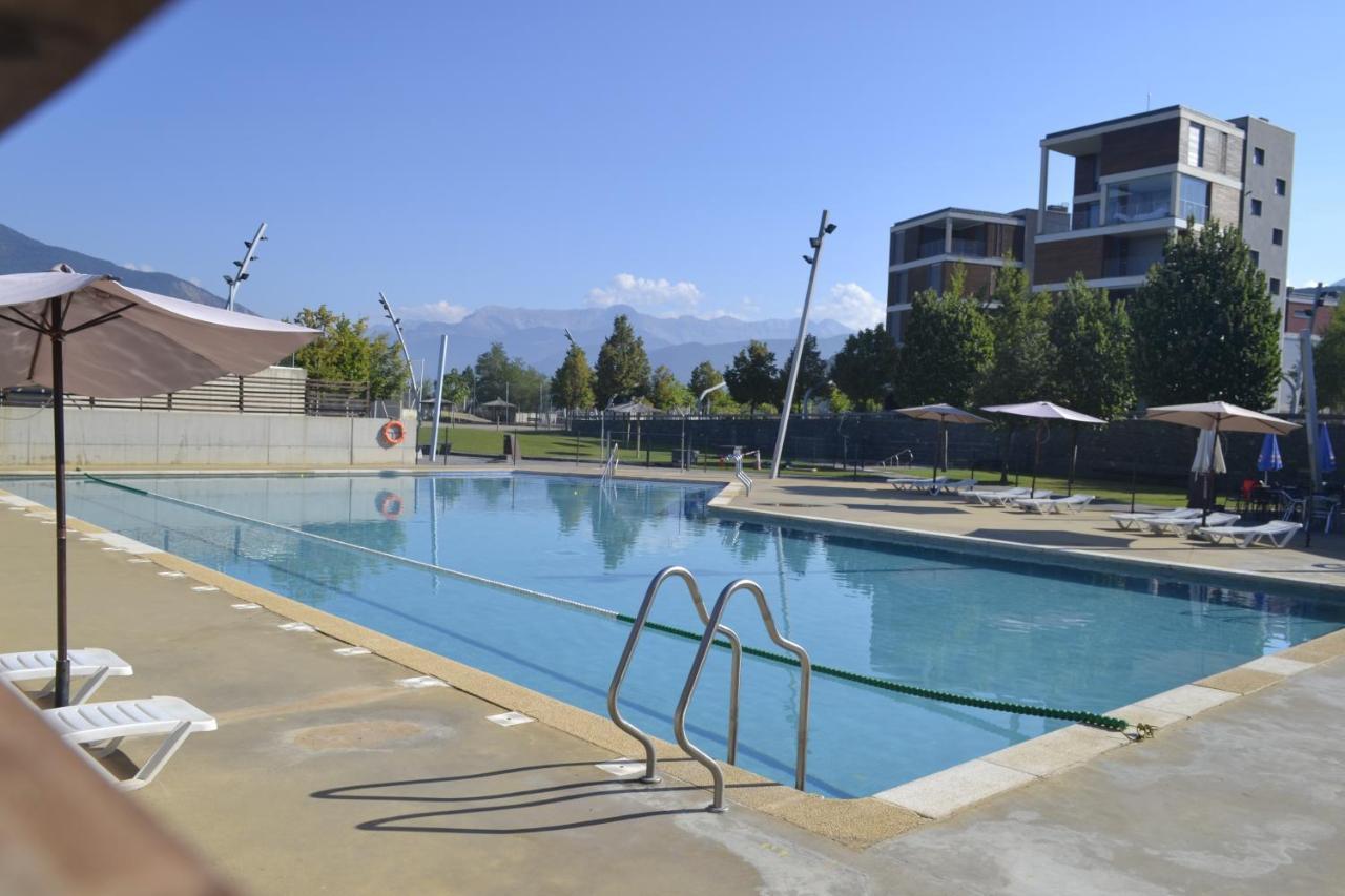 Apartamento Las Margas Golf Pirineo Aragones Sabiñánigo 외부 사진