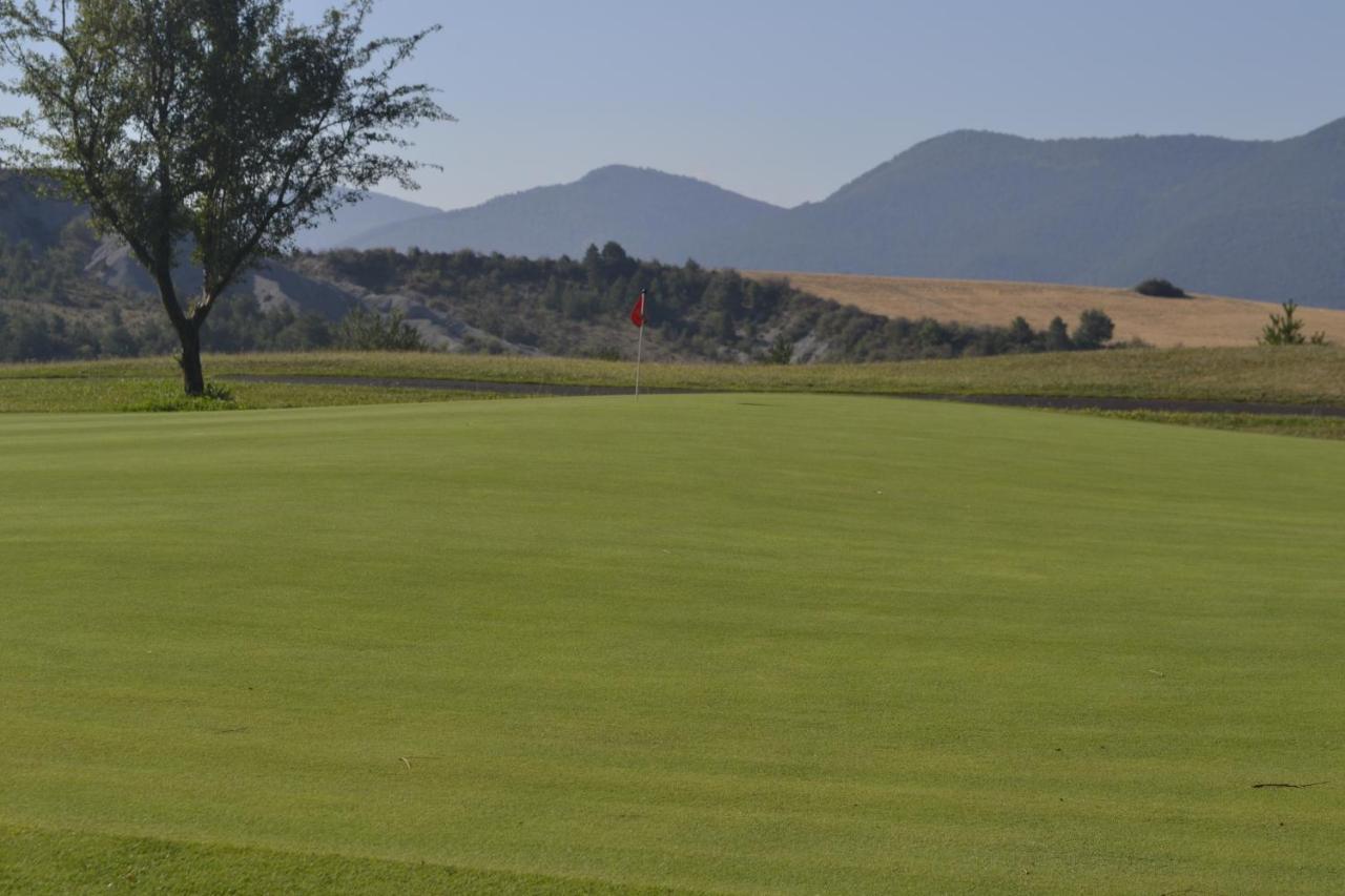 Apartamento Las Margas Golf Pirineo Aragones Sabiñánigo 외부 사진